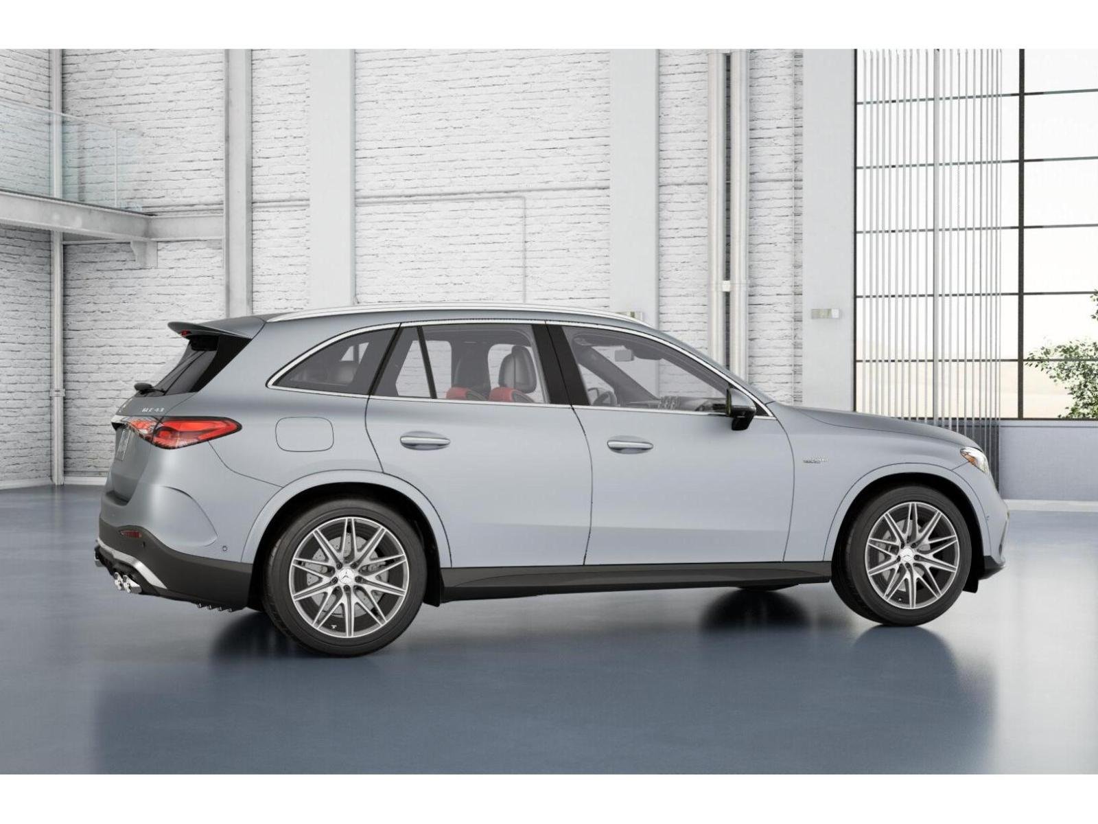 New 2026 MANUFAKTUR Cirrus Silver Magno Mercedes-Benz AMG® GLC 43 4MATIC SUV image 17
