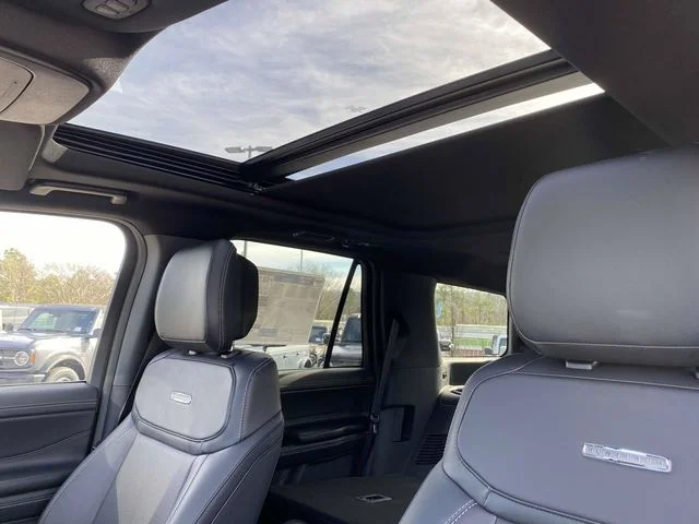 New 2026 Agate Black Metallic Ford Platinum image 6