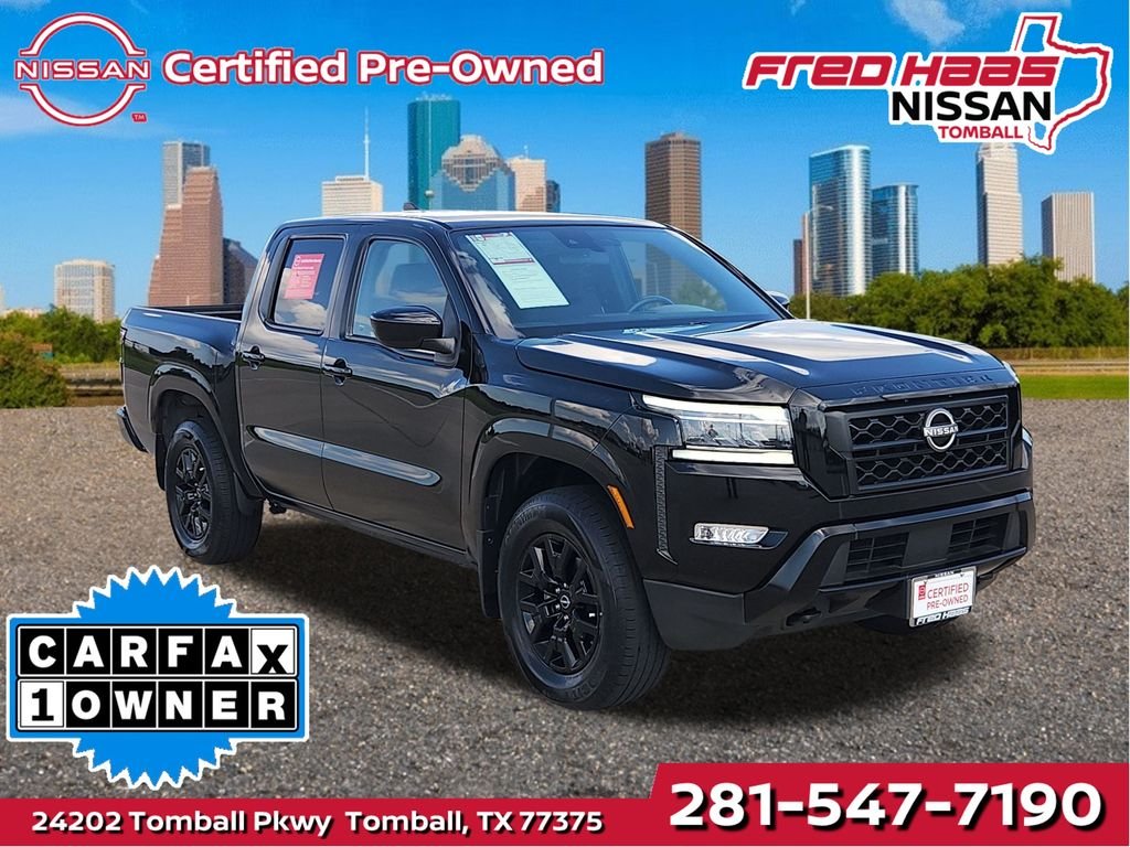 2023 Nissan Frontier SV Crew Cab 4X4 SWB's photo