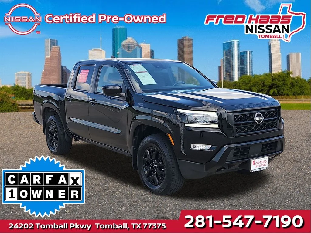 2023 Nissan Frontier SV Crew Cab 4X4 SWB's photo