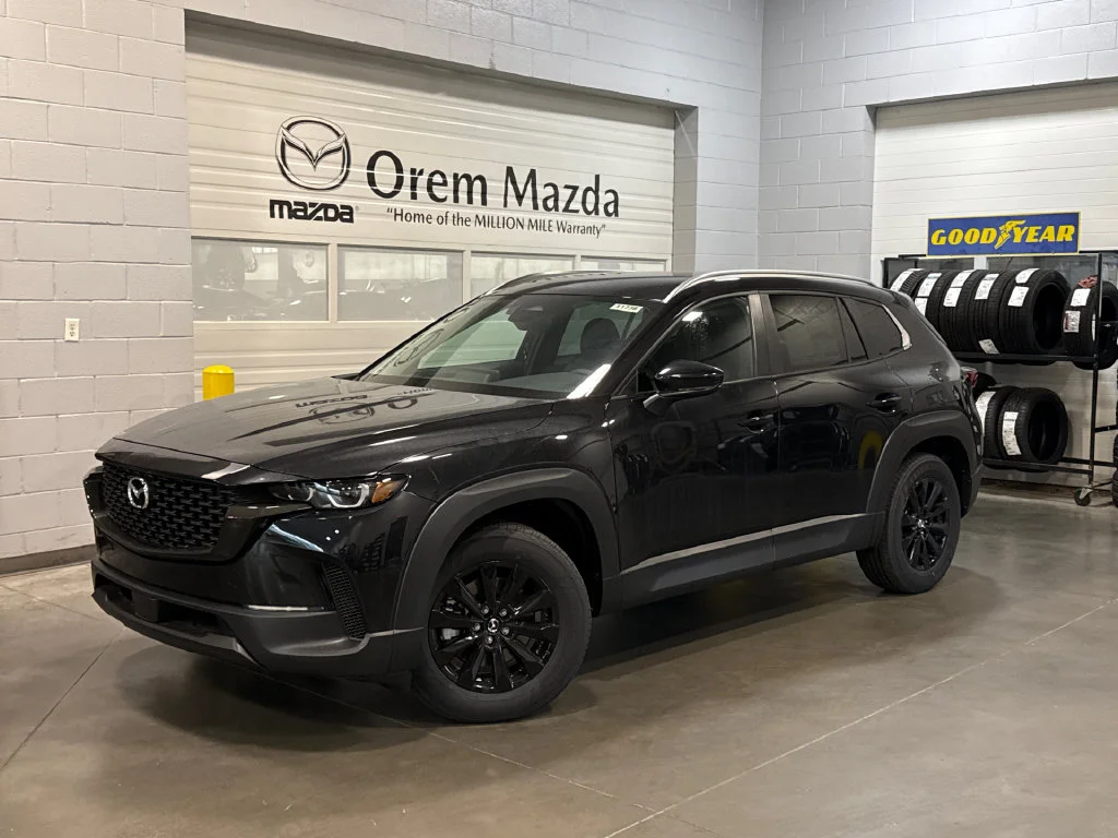 New 2026 Jet Black Mica Mazda 2.5 S Select AWD image 1