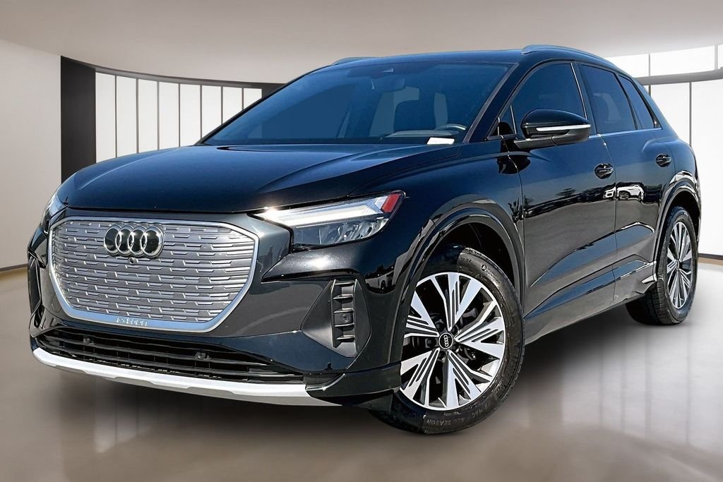 Used 2023 Black Audi Premium Plus image 1