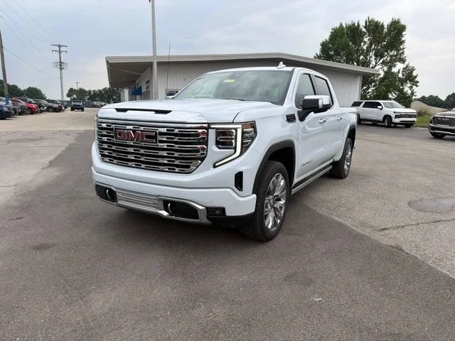New 2026 Glacier White Tricoat GMC Denali image 2