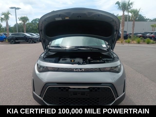 Used 2025 Gray Kia LX image 9