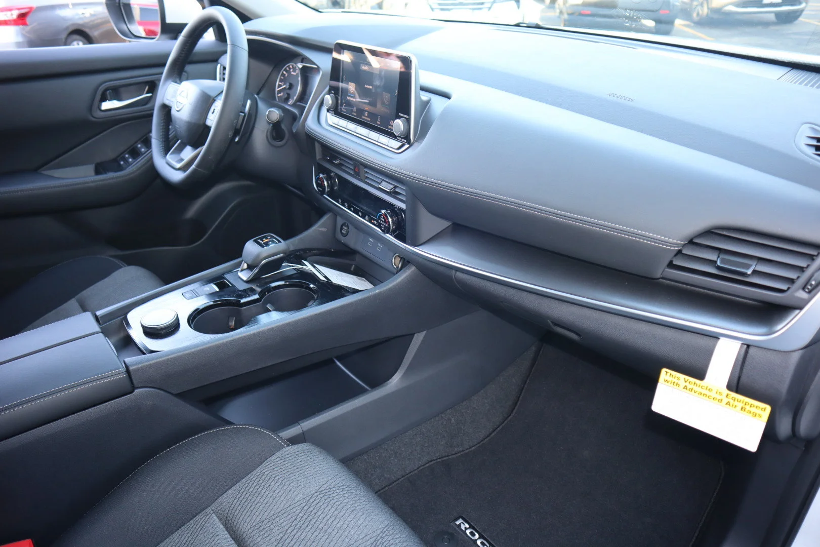 New 2026 Gun Metallic Nissan SV image 22