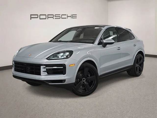 2026 Porsche Cayenne S Coupe