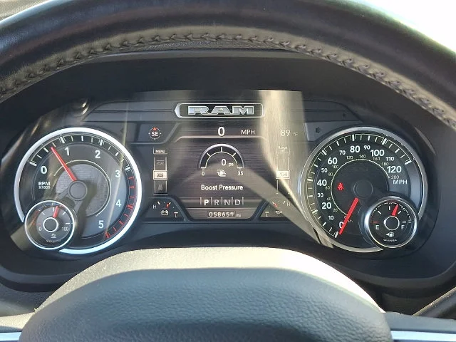 Used 2021 Gray Ram Laramie image 21