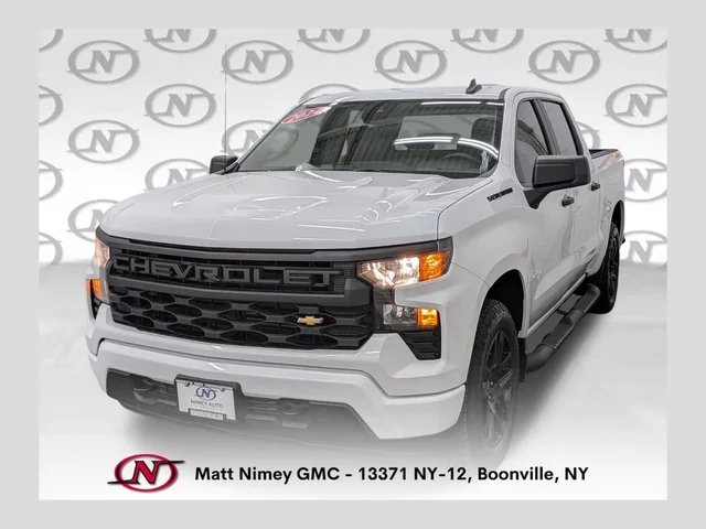 2024 Chevrolet Silverado 1500 Custom