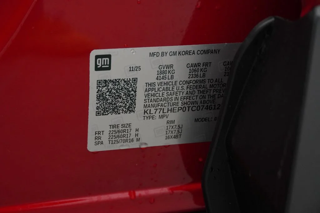 New 2026 Apex Red Chevrolet LT image 41