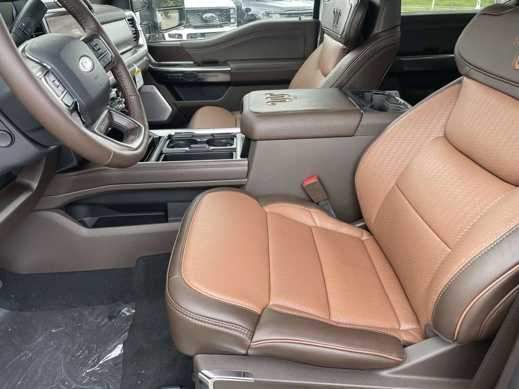 New 2026 White Ford King Ranch image 13