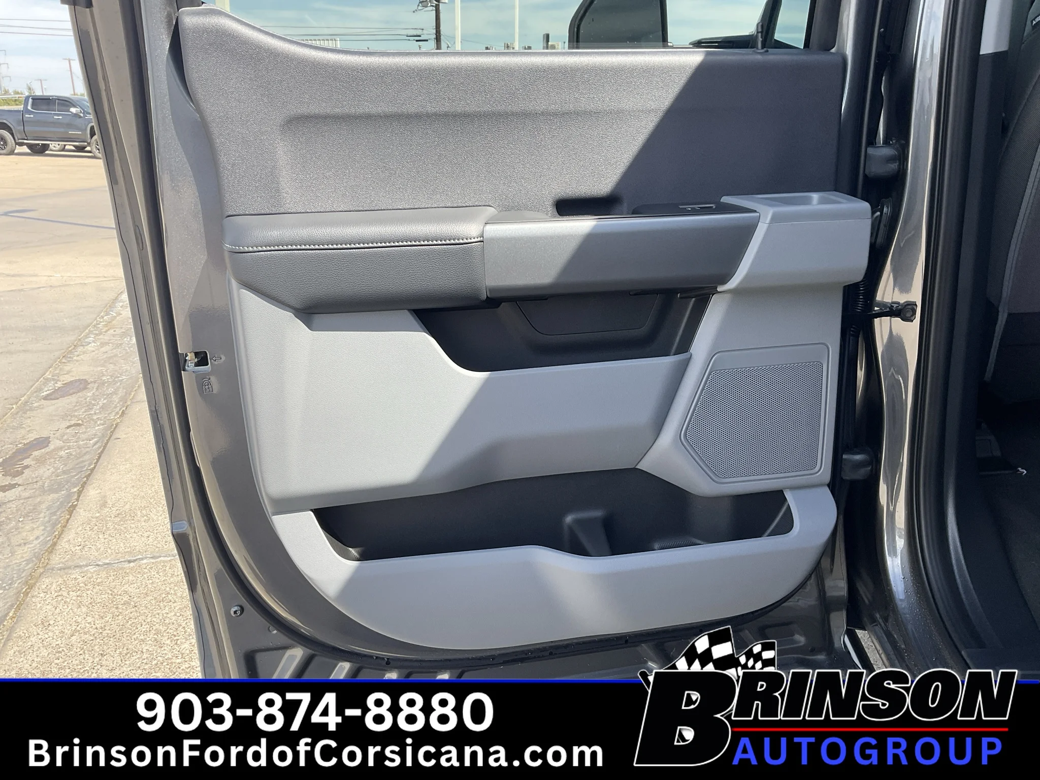New 2026 Carbonized Gray Metallic Ford XL image 6