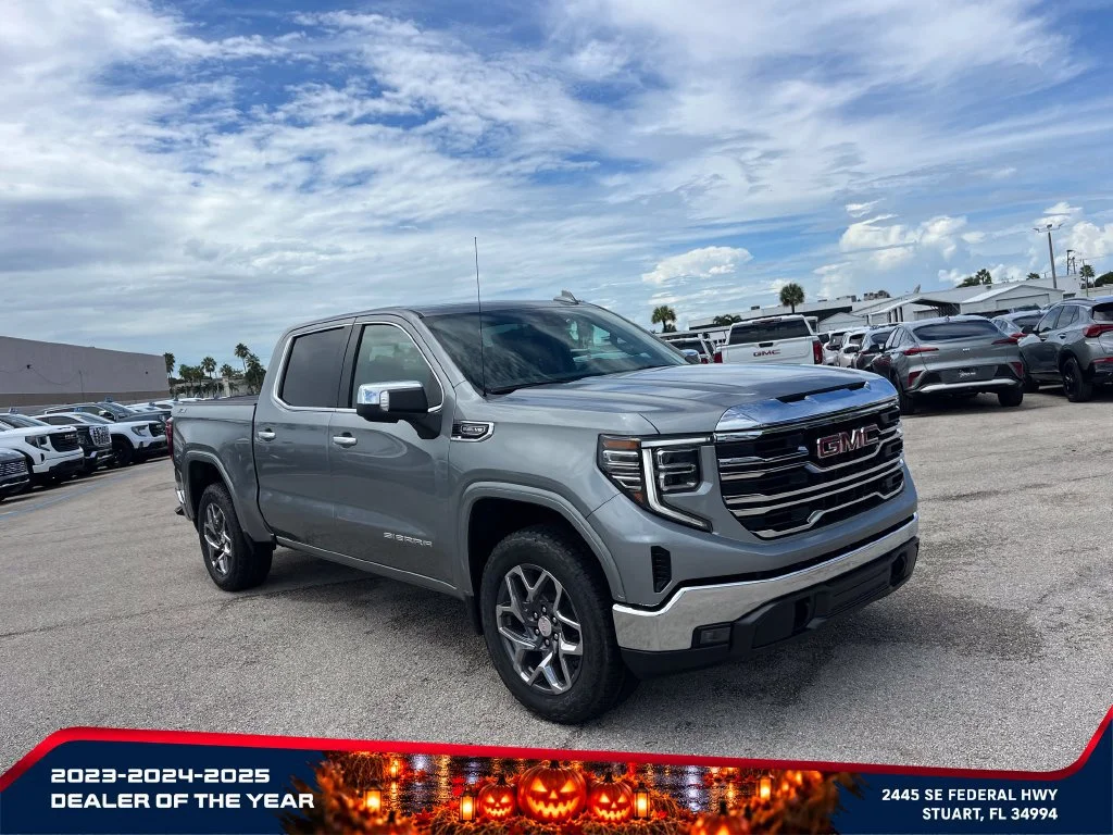 New 2026 Sterling Metallic GMC SLT image 2