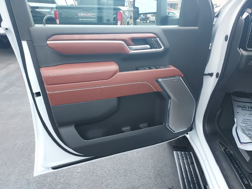 New 2026 Summit White GMC Denali Ultimate image 12