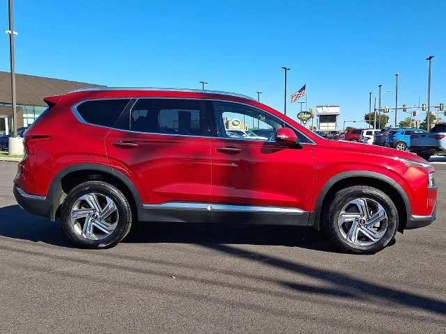 Used 2021 Red Hyundai SEL image 7