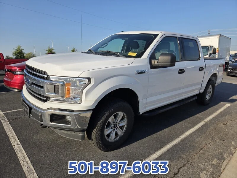 Used 2018 Oxford White FORD XLT image 10