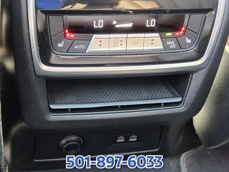 Used 2025 Blue Ridge Mountain Metallic BMW XDRIVE40I SPORTS ACTIVITY VEHICLE image 13