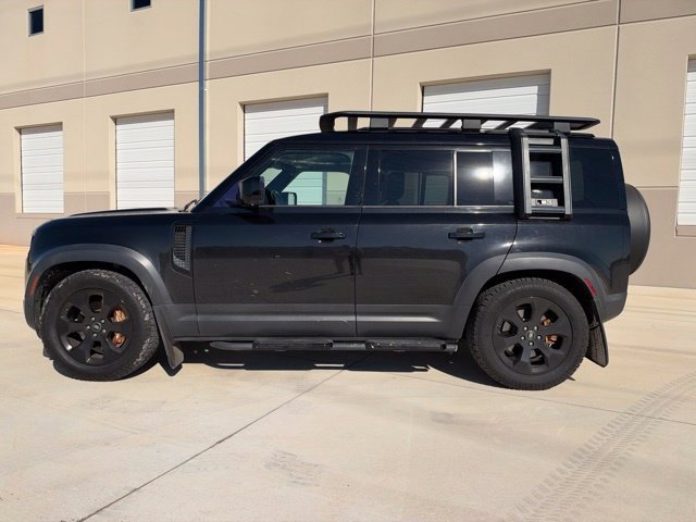 Used 2020 Black Land Rover HSE image 9