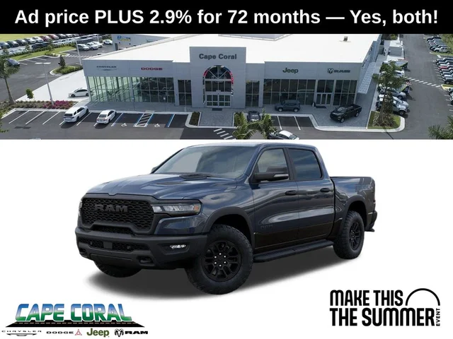 2026 RAM 1500 Rebel