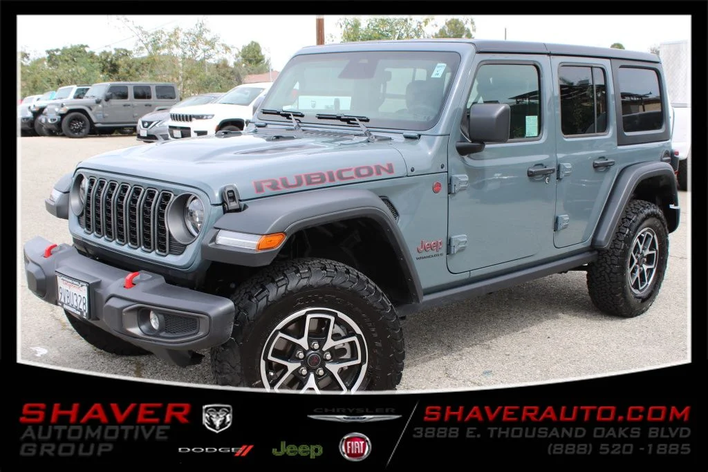 2026 Jeep Wrangler Rubicon's photo