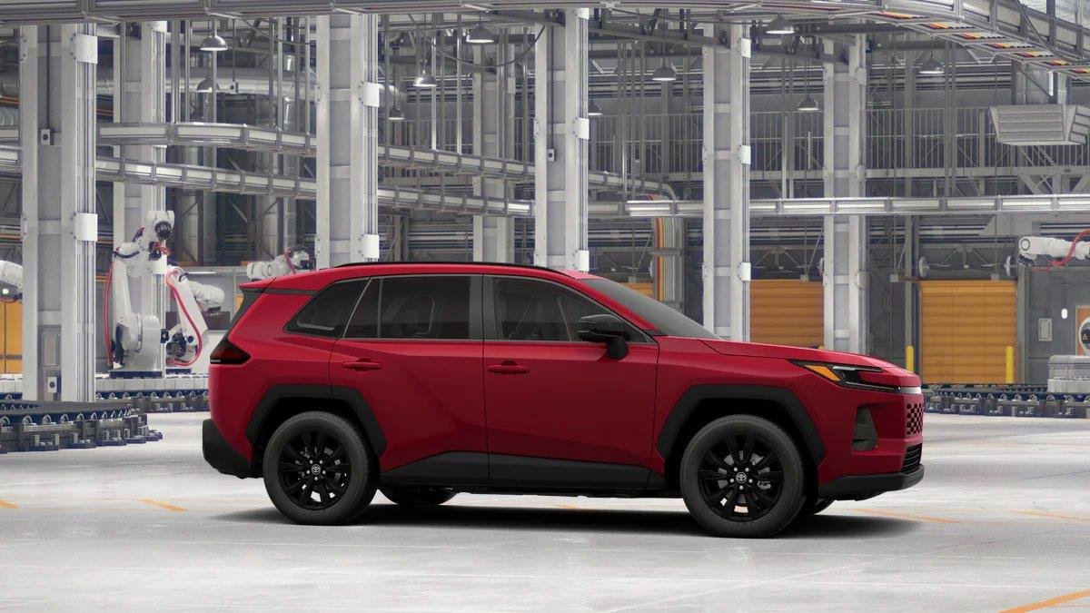 New 2026 Ruby Flare Pearl <sup>1</sup> Toyota  XLE Premium image 15