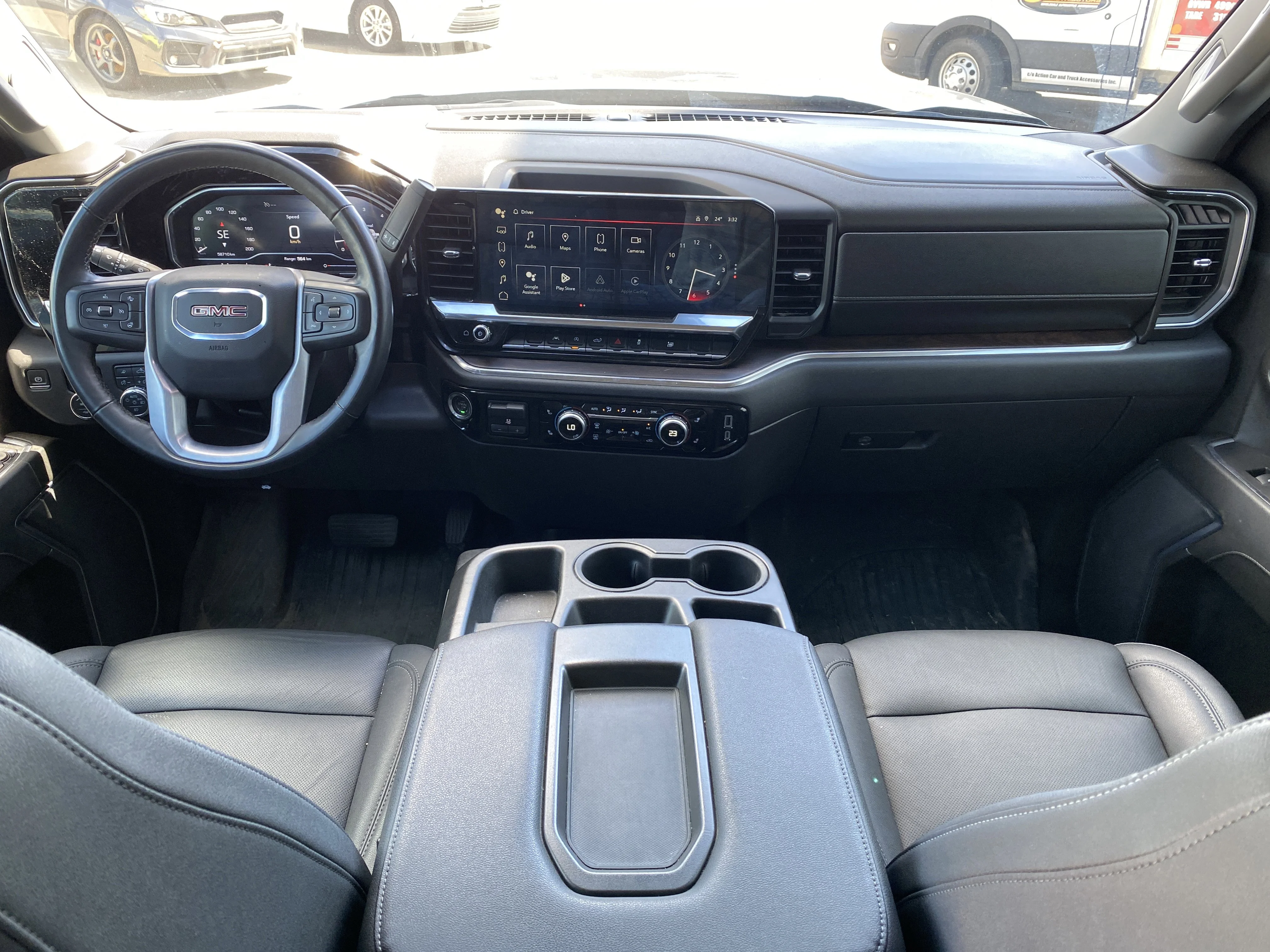 Certified Used 2024 Black GMC Crew Cab SLT image 10