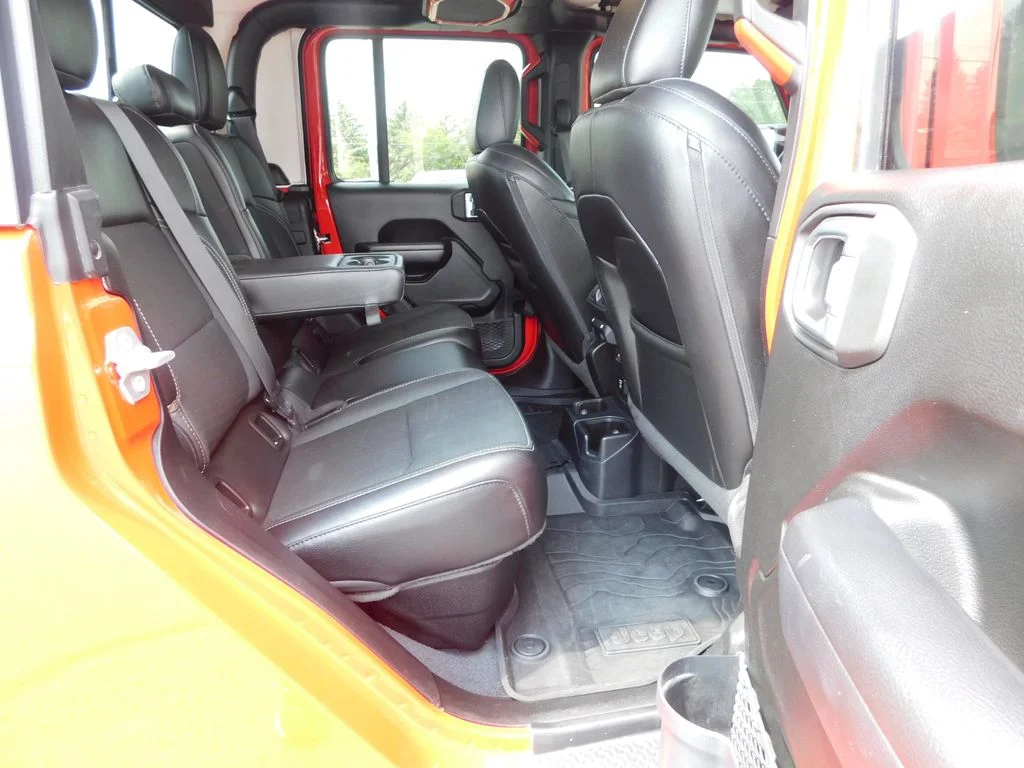 Used 2021 Red Jeep Willys image 22