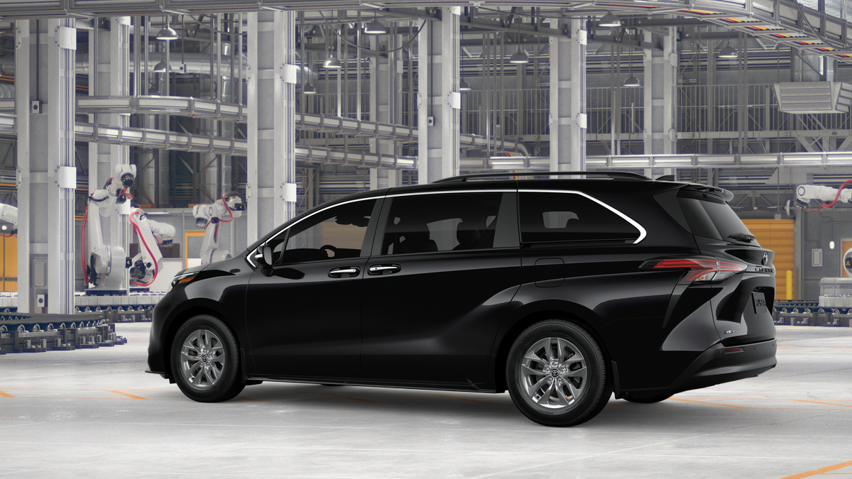 New 2026 Midnight Black Metallic Toyota XLE image 5