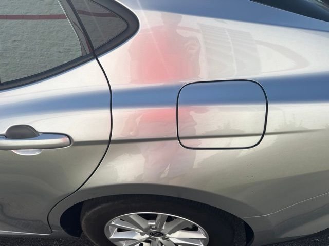 Used 2025 Silver Toyota LE image 13