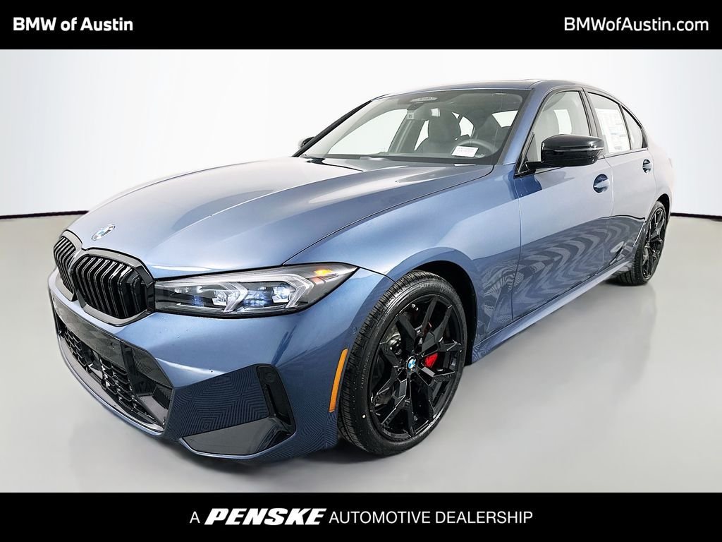 2026 BMW 3 Series 330i xDrive Sedan's photo