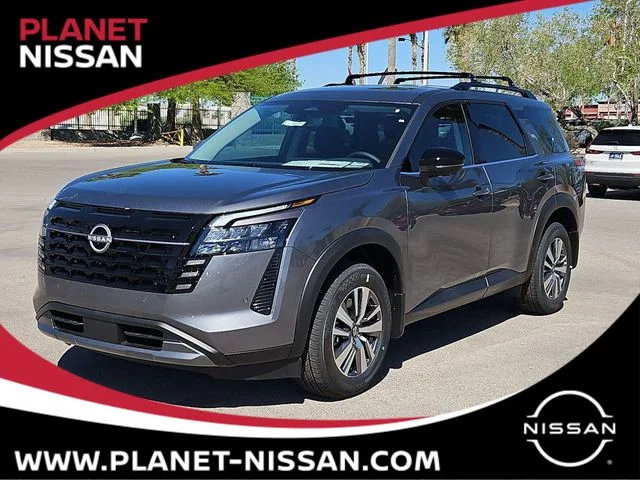 New 2026 Gun Metallic Nissan SL image 1