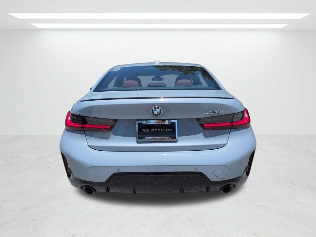 New 2026 Brooklyn Grey Metallic BMW 330i image 5
