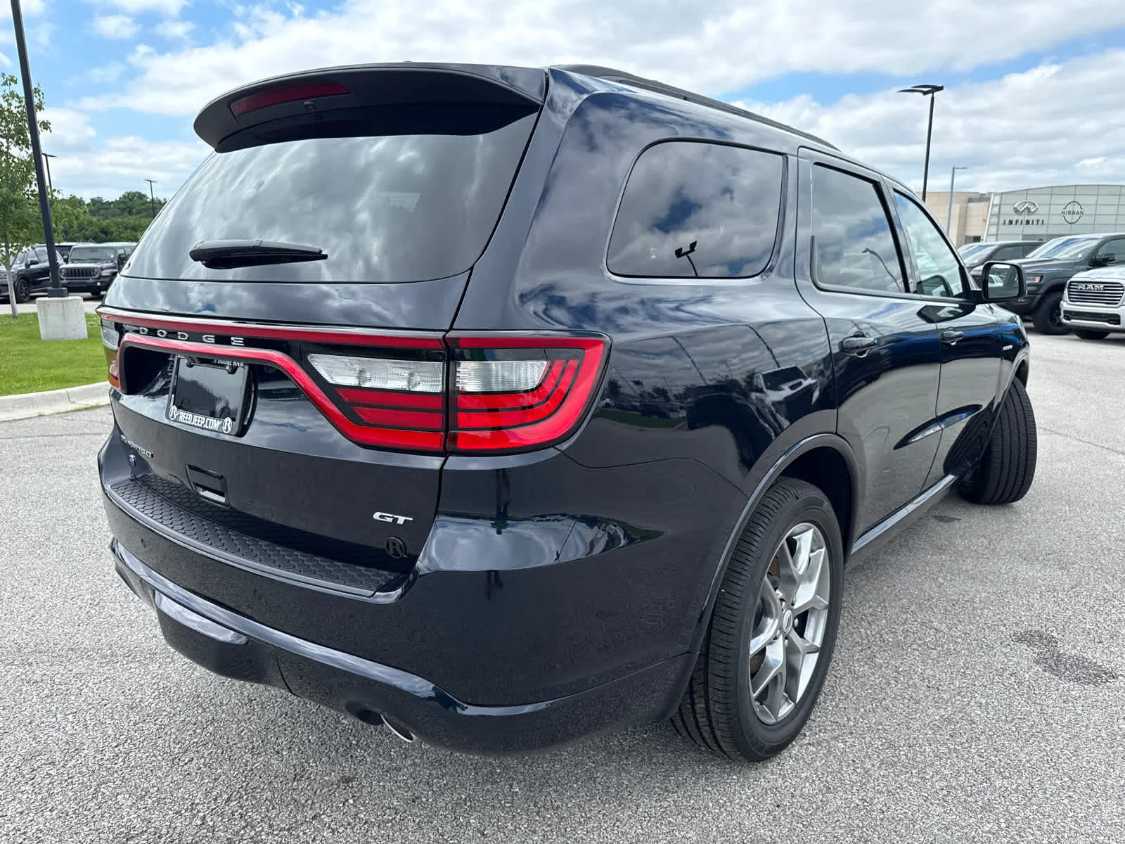 New 2026 Night Moves Exterior Paint Dodge GT Plus HEMI V8 image 9