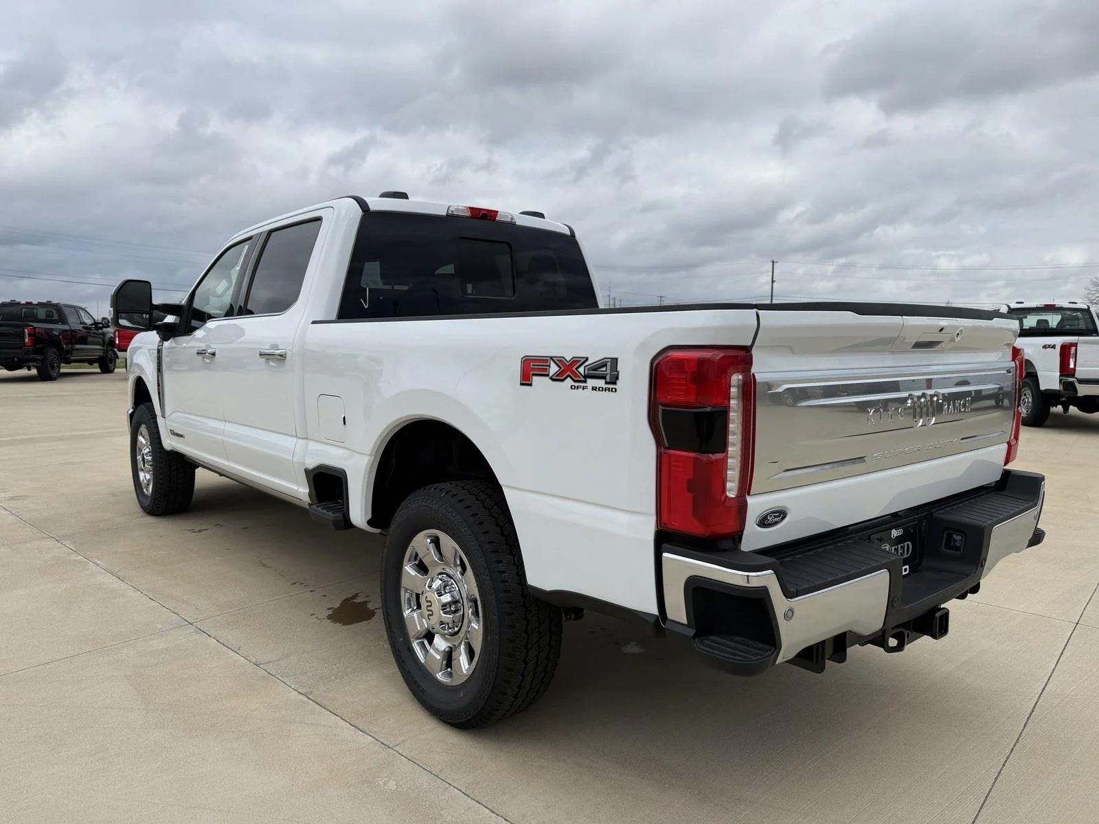 New 2026 Oxford White Ford King Ranch image 7
