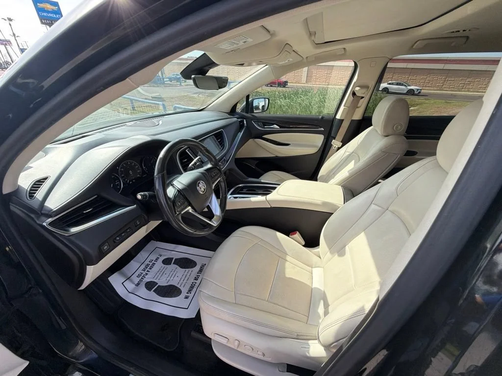 Used 2022 Ebony Twilight Metallic Buick Premium image 9