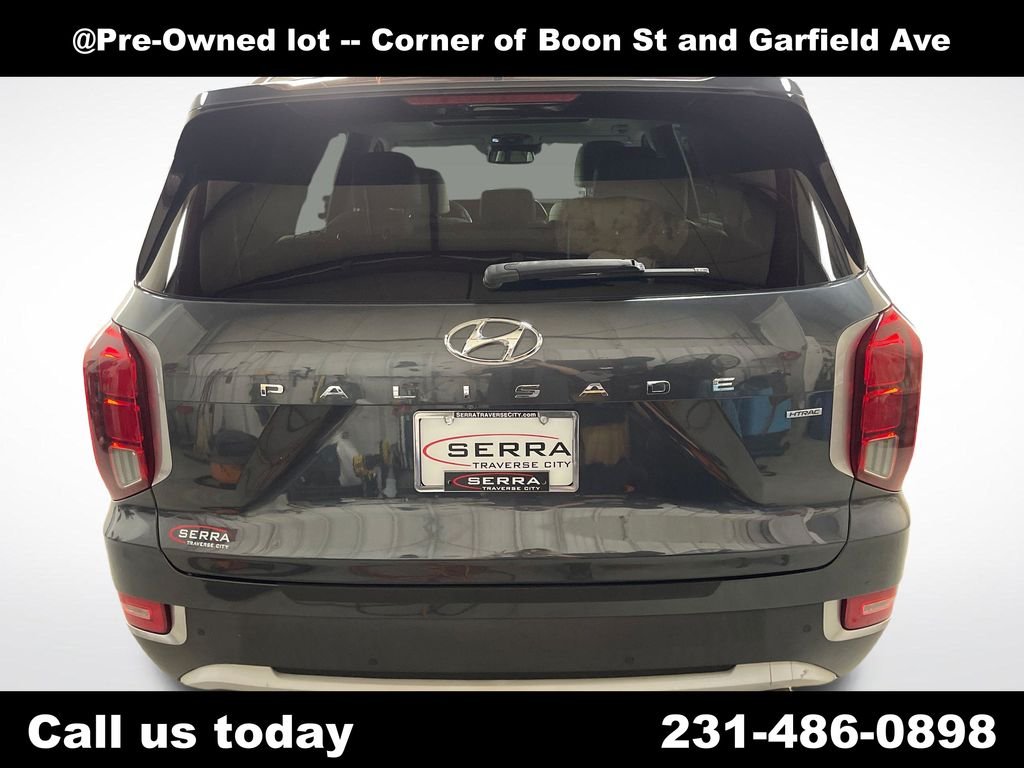 Used 2020 Gray Hyundai SEL image 7
