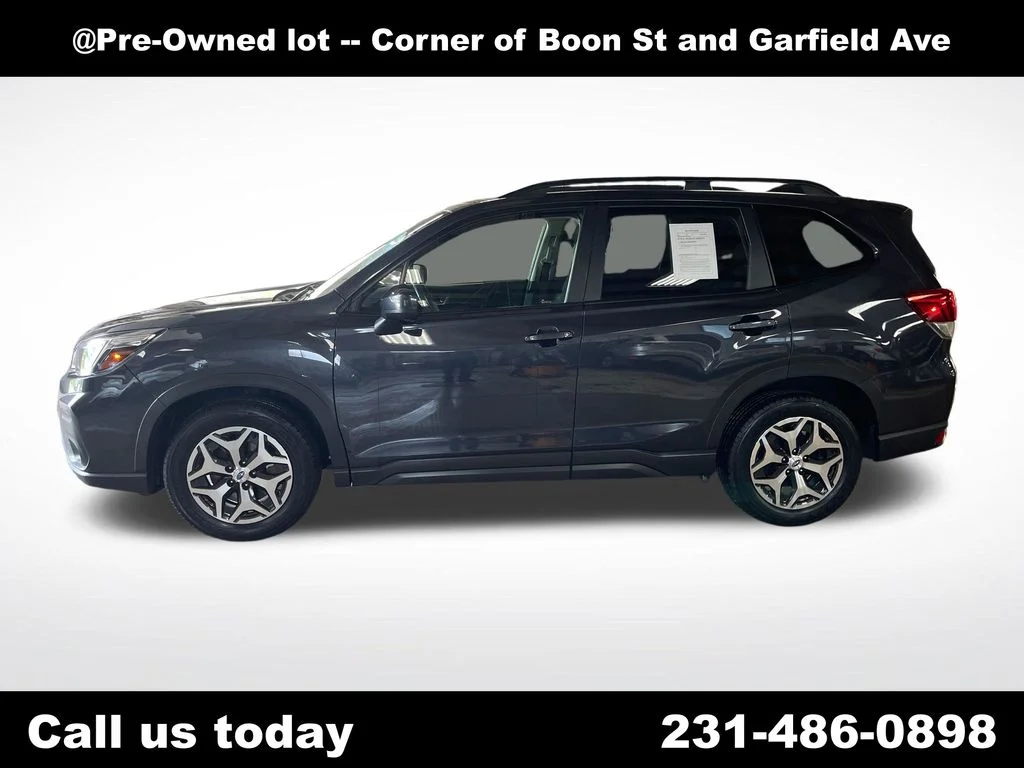 Used 2019 Gray Subaru Premium image 2