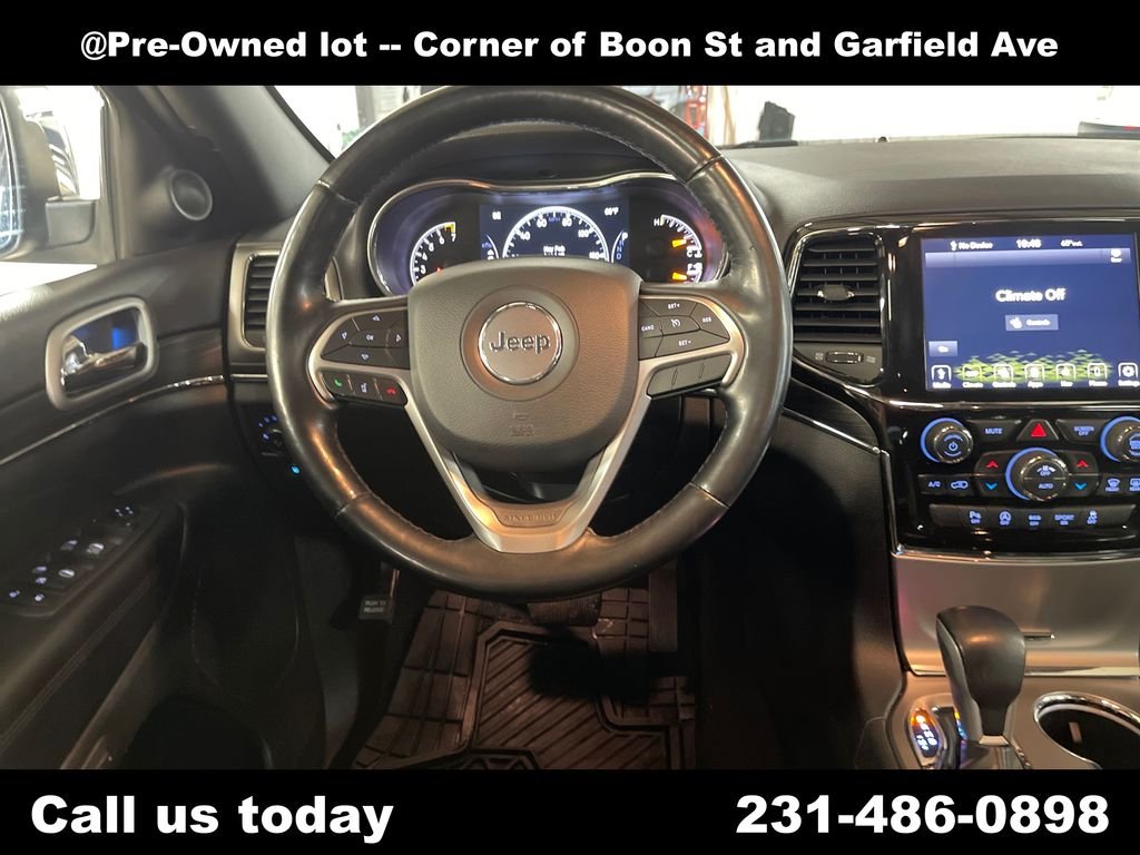 Used 2021 Blue Jeep Limited image 17