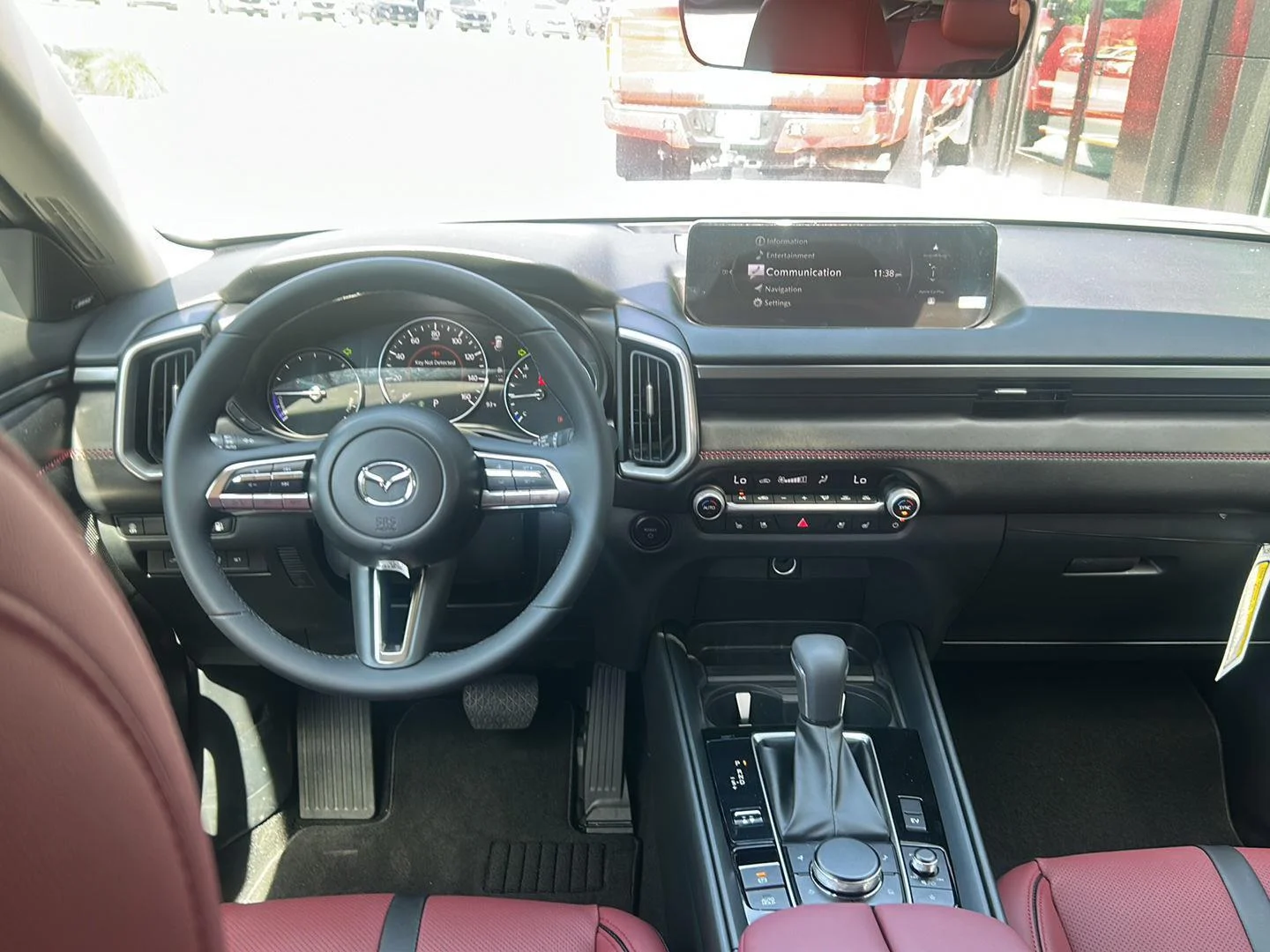 New 2026 Wind Chill Pearl Mazda Premium AWD image 18
