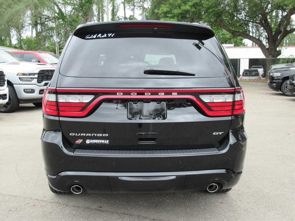 New 2026 Diamond Black Clear-Coat Exterior Paint Dodge GT Plus HEMI V8 image 6