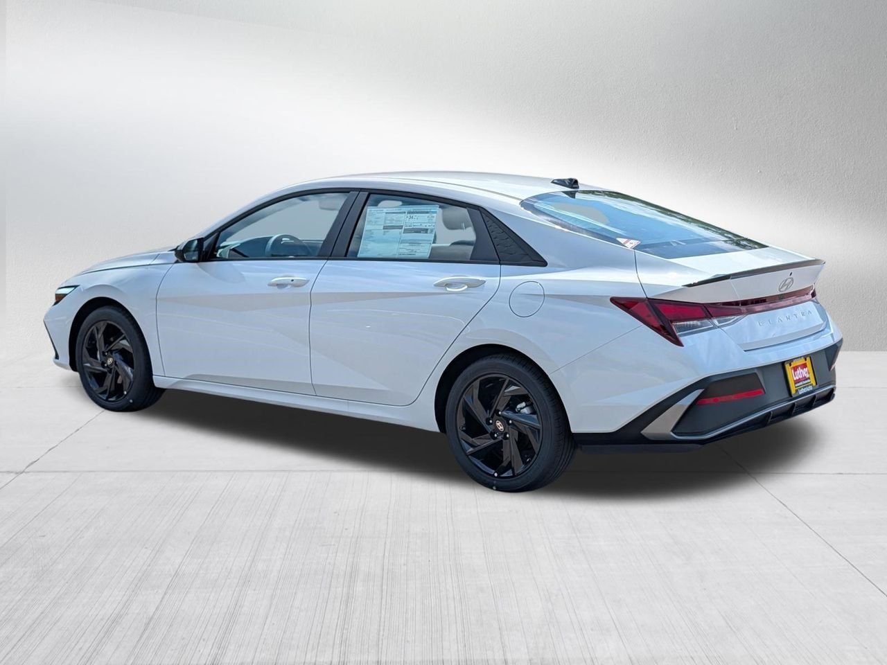 New 2026 Serenity White Hyundai SEL Sport image 3
