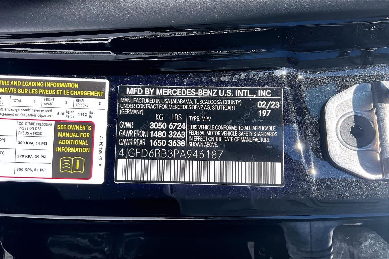 Used 2023 Obsidian Black Metallic Mercedes-Benz AMG® GLE 53 image 32