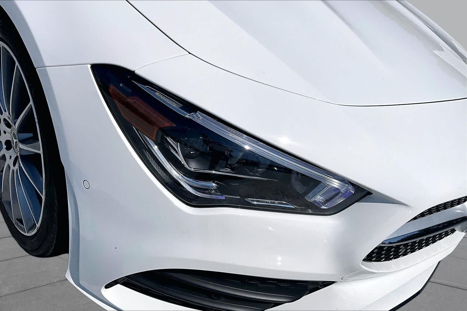 Used 2022 Polar White Mercedes-Benz CLA 250 image 28