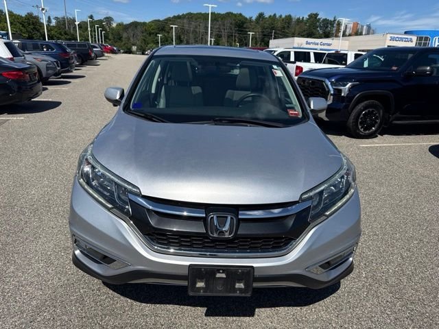 Used 2016 Alabaster Silver Metallic Honda EX image 3