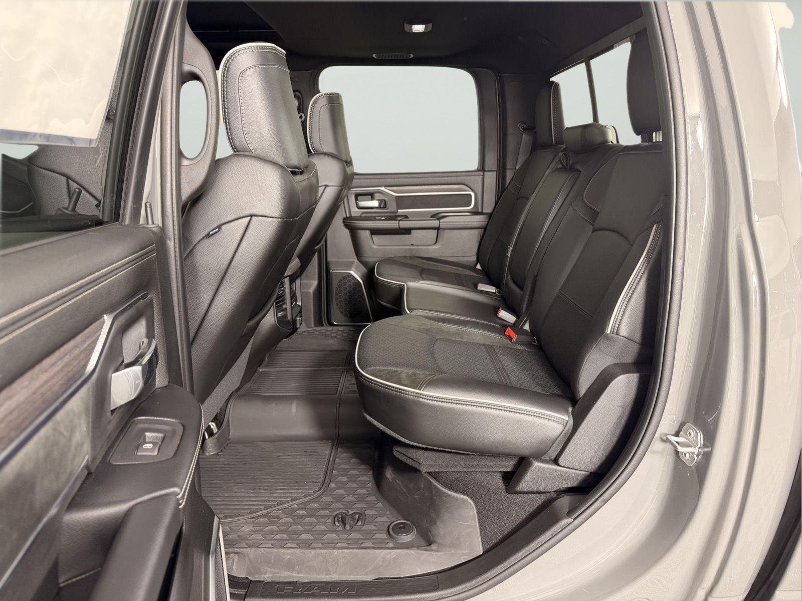 New 2026 Ceramic Gray Clear-Coat Exterior Paint RAM Laramie image 17