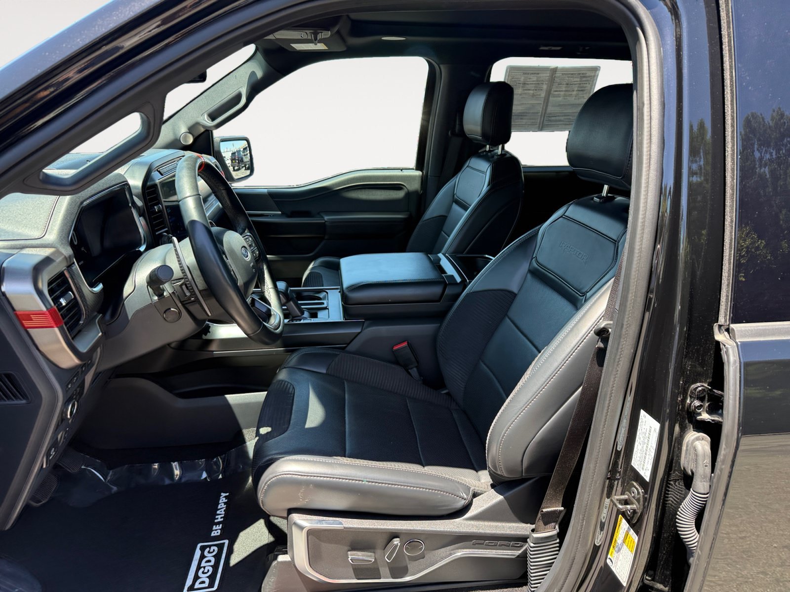 Used 2023 Black Metallic Ford Raptor image 10