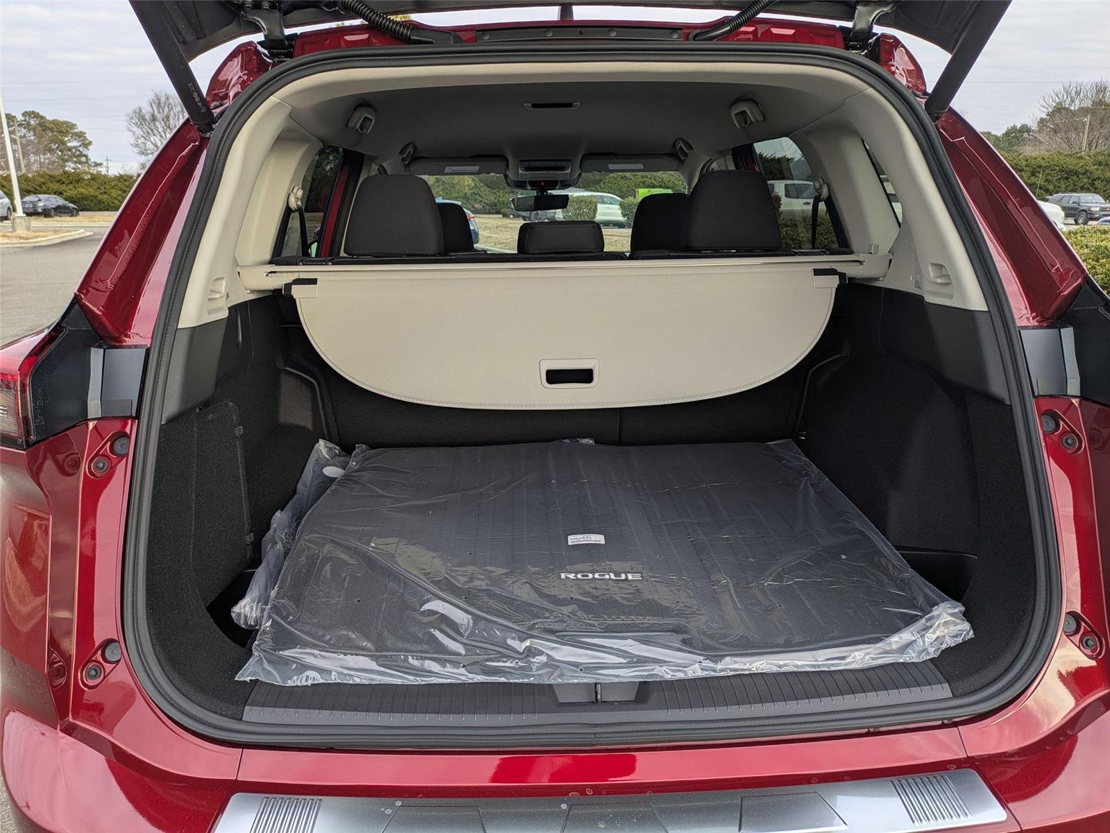 New 2026 Scarlet Ember Tintcoat Nissan SV image 35