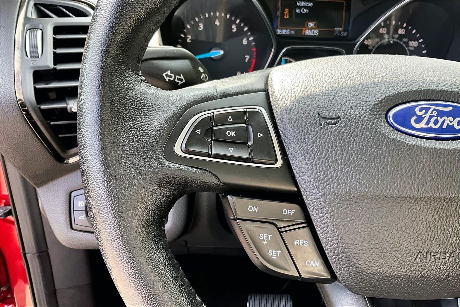 Used 2018 Ruby Red Metallic Tinted Clearcoat Ford SEL image 23