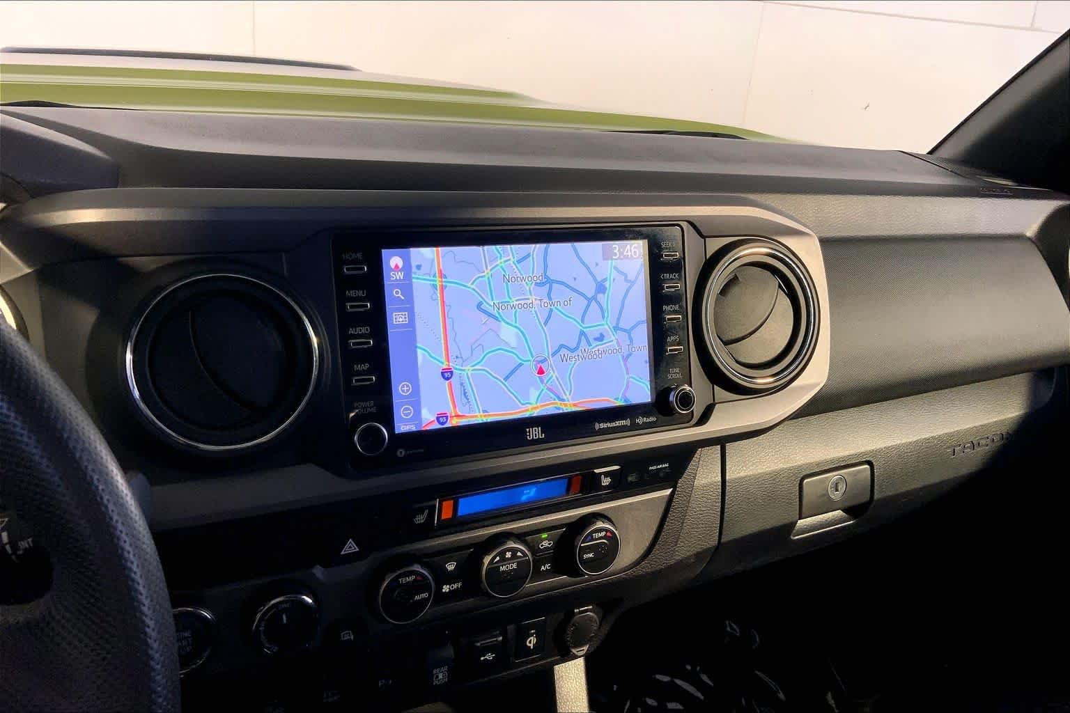 Used 2022 Electric Lime Metallic Toyota TRD Pro image 26