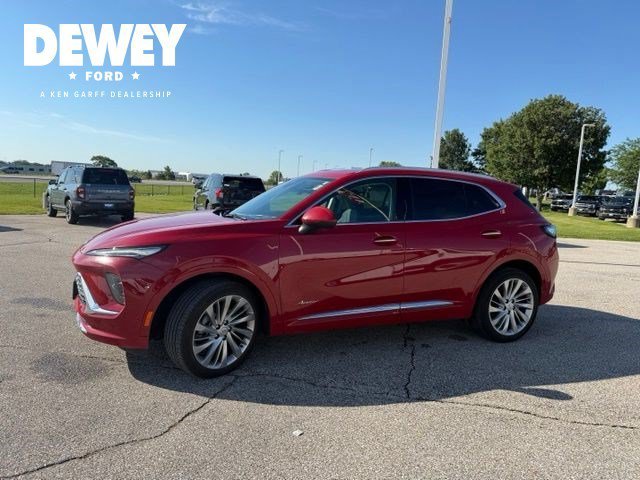 Used 2025 Brilliant Red Buick Avenir image 6