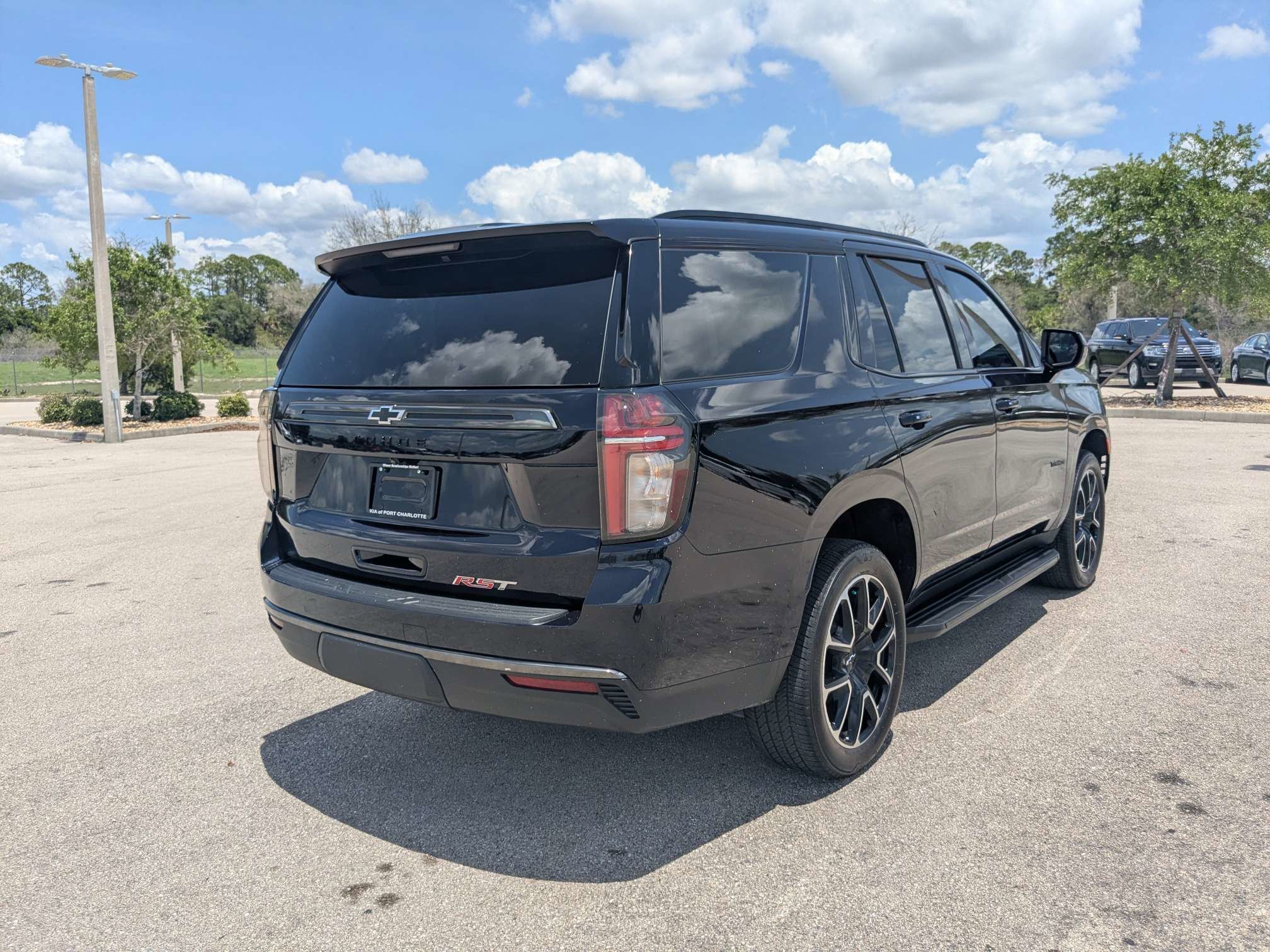 Used 2022 Midnight Blue Metallic Chevrolet RST image 5